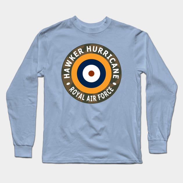 Hawker Hurricane Long Sleeve T-Shirt by Lyvershop